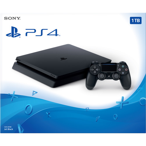 Sony PlayStation 4 Slim Gaming Console 3003348 B&H Photo Video