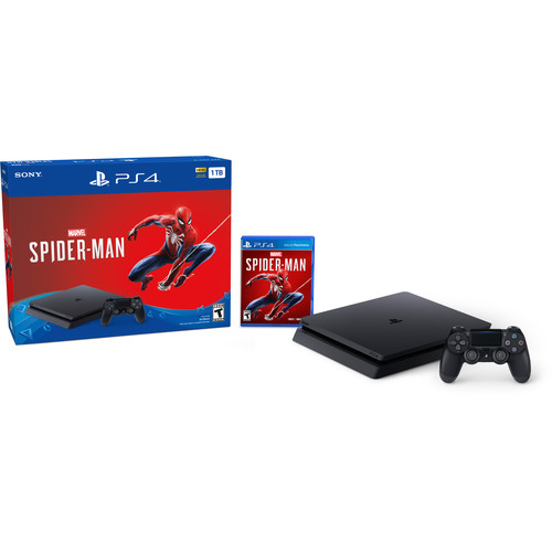 Sony PlayStation 4 Spider-Man Bundle 3003217 B&H Photo Video