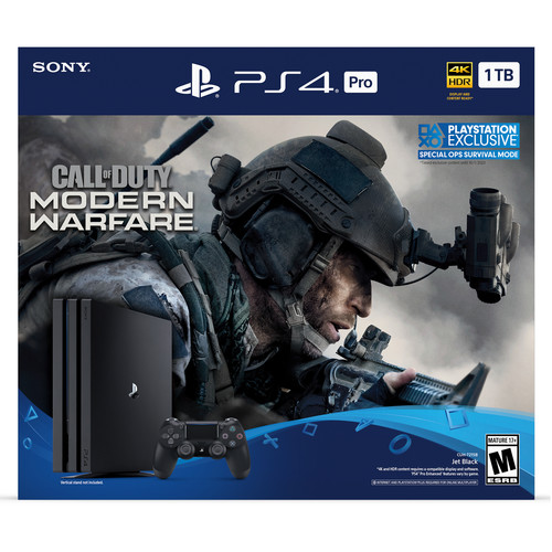 Sony Call of Duty: Modern Warfare PS4 Pro Bundle 3004138 B&H