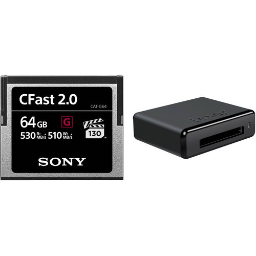 Карта памяти sony 64 gb