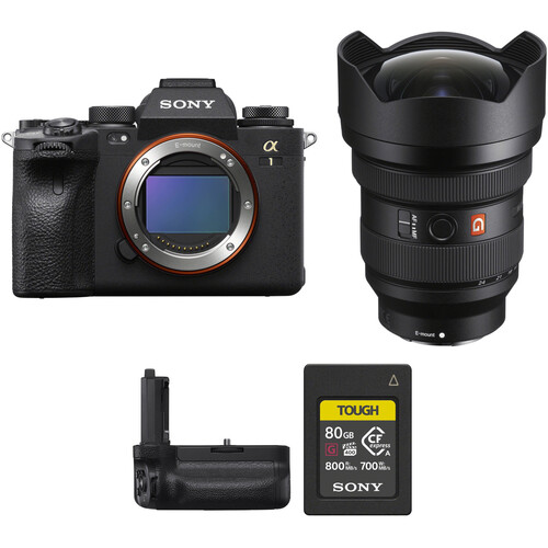 Sony Alpha 1 Mirrorless Digital Camera With 12-24mm F2.8 Lens