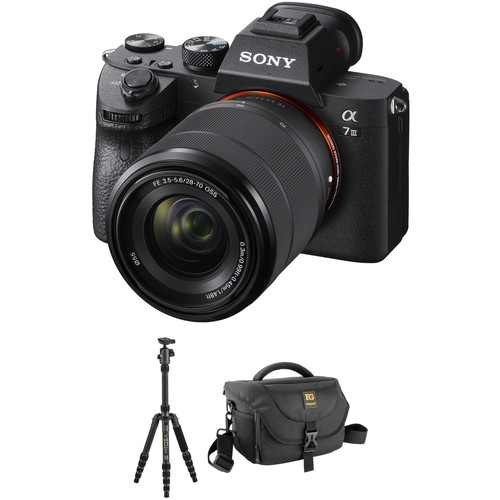 Sony Alpha A7 III Mirrorless Digital Camera With 28-70mm Lens