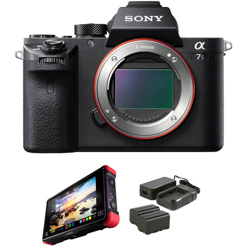 Sony Alpha A7S II Mirrorless Digital Camera With Atomos Ninja