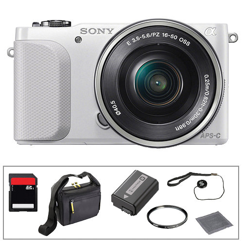 Sony Alpha NEX3N Mirrorless Digital Camera with 1650mm Lens