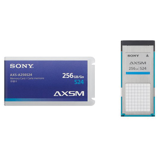 Sony AXS Memory A Series Card (256GB, 2.4 Gbps) AXS-A256S24 B&H