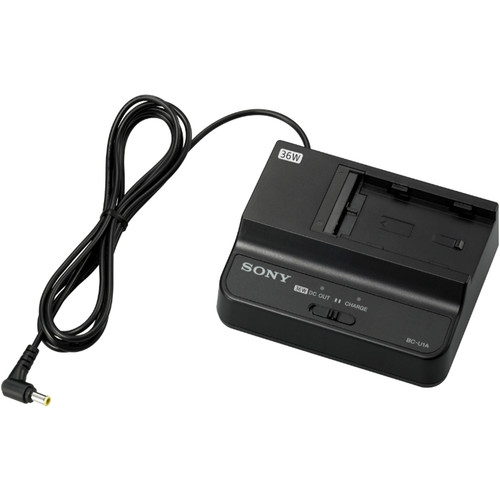 Sony Battery Charger/AC Adapter for BP-U