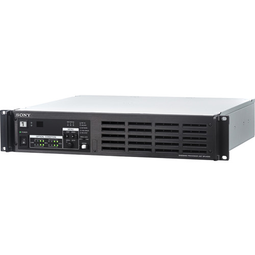 Sony 4K/HD Baseband Camera Processor Unit for IP Network (2 RU)