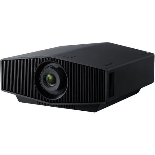 Sony Bravia Projector 7 VPLXW5100ES 4K HDR Laser SXRD Home Theater Projector (Black)