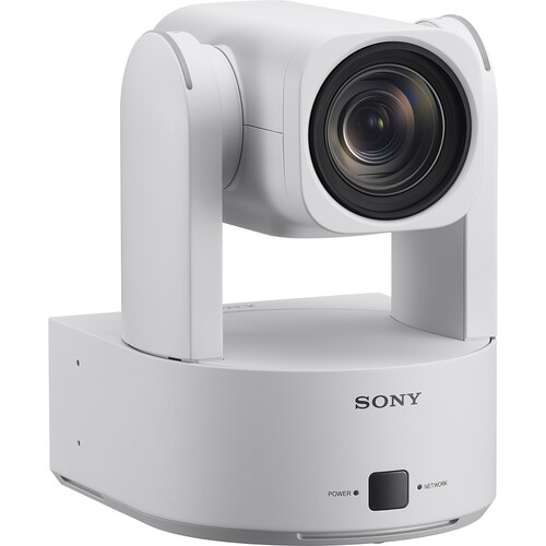Sony BRC-AM7 4K60 PTZ Camera with AI Auto-Framing (White)