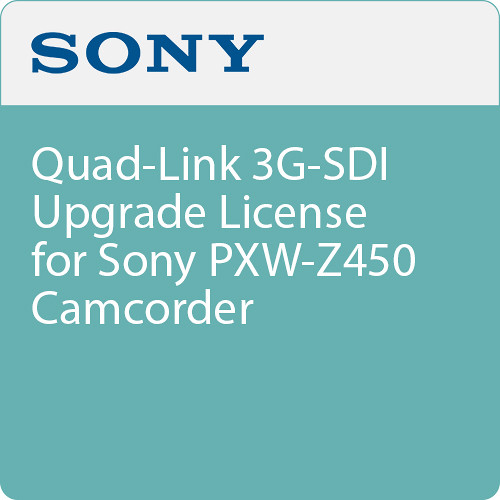 Sony Quad-Link 3G-SDI Upgrade License fo