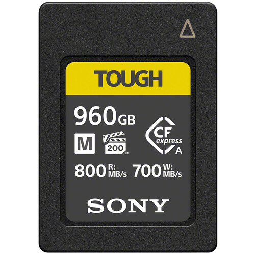 Sony 960GB CFexpress Type A TOUGH Memory