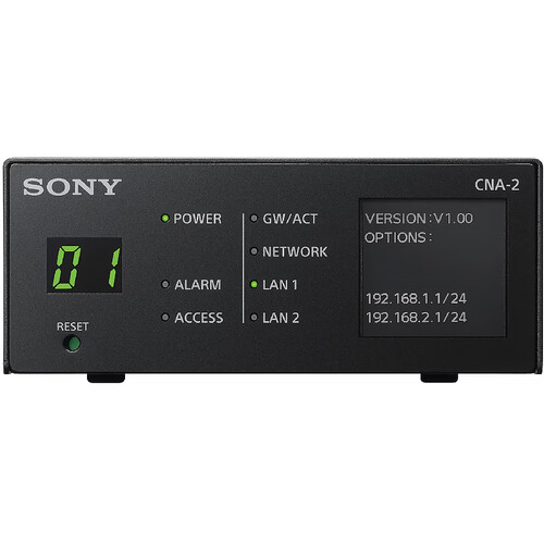 Sony CNA-2 Camera Control Network Adapter