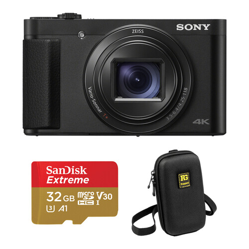 Sony Cybershot DSCHX99 Digital Camera with Accessories Kit