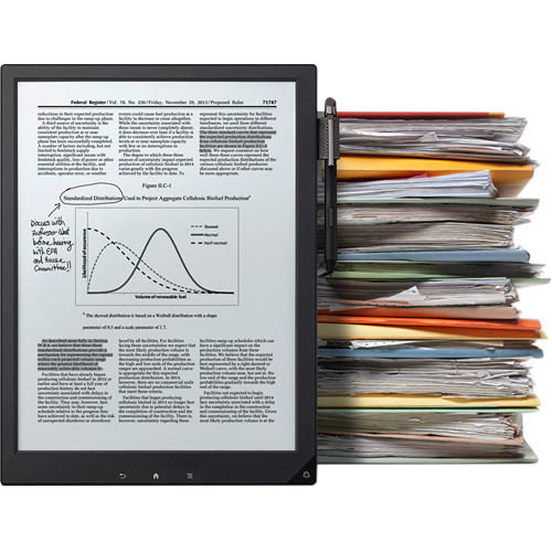 Sony 13.3" 4GB DPTS1 Digital Paper System DPTS1 B&H Photo