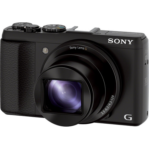 Sony HX50V Cyber-Shot Digital Camera DSCHX50V/B B&H Photo Video