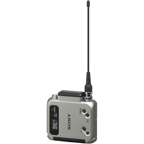 Sony DWTB03R Digital Wireless Mini Bodypack Transmitter