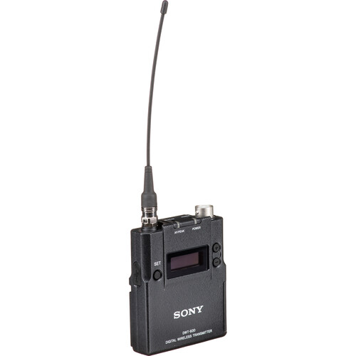 Sony DWTB30 Digital Wireless Bodypack Transmitter DWTB30 B&H