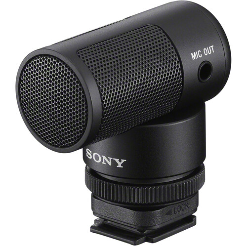 Sony ECM-G1 Ultracompact Camera-Mount Vl