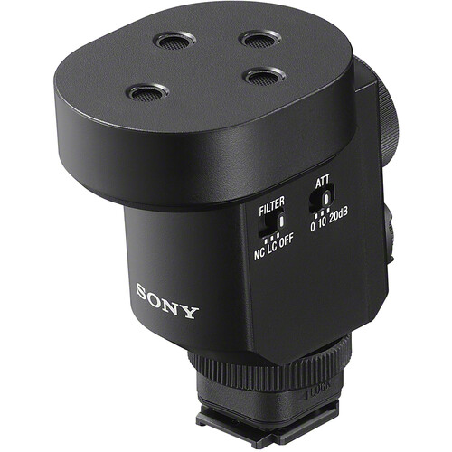Sony ECM-M1 Compact Camera-Mount Digital