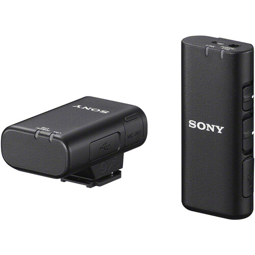 Sony ECM-W2BT Camera-Mount Digital Bluet