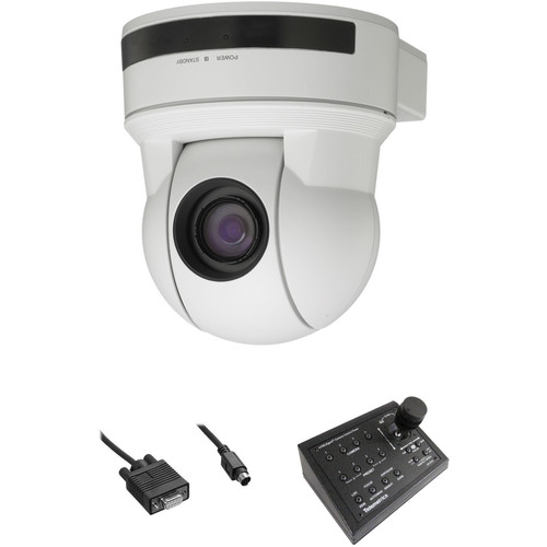 Sony PTZ SD Cam with Telemetrics Controller & EVID80W/PAC