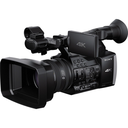 Sony FDR-AX1 Digital 4K Video Camera Recorder FDR-AX1 B&H