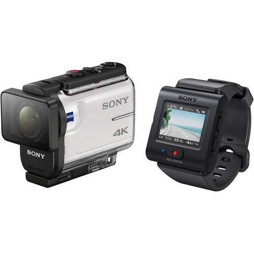 Canlı-View Uzaktan Sony FDR-X3000 Eylem Kamera
