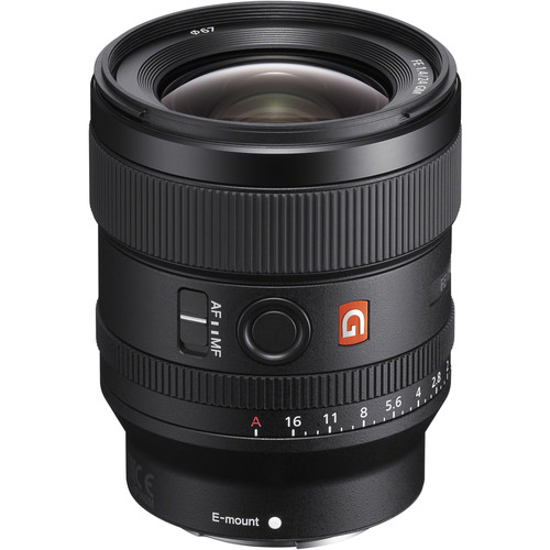 SONY FE 24MM F/1.4 GM LENS