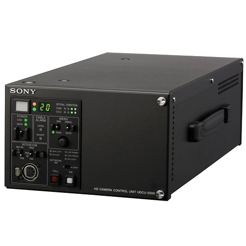 Sony Half-Rack-Size Camera Control Unit