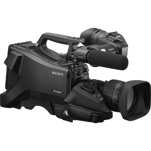 Sony Full HD Studio Camera with 3.5" Portable