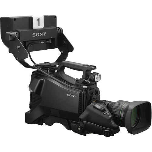 Sony HXC-FZ90SL2 Camera Kit with 20x Lens HDVF-EL740 EVF & Fiber Connector (SMPTE LEMO)