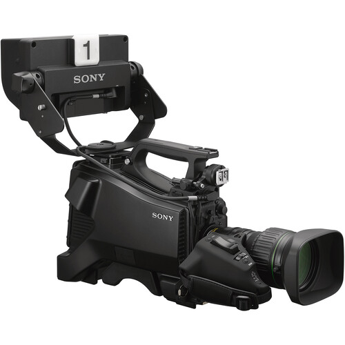 Sony HXC-FZ90SN2 Camera Kit with 20x Lens HDVF-EL740 EVF & Fiber Connector (Neutrik)