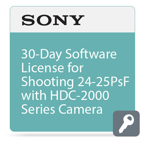 Sony 30-Day Software License for Shootin