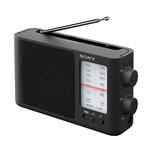 Sony ICF-506 Analog Tuning Portable FM/AM Radio ICF506 B&H Photo