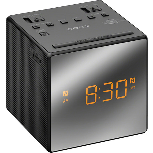 sony alarm clock with projection