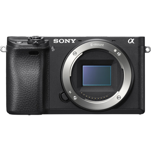 Sony Alpha a6300 Mirrorless Digital Camera (Body Only, Black)