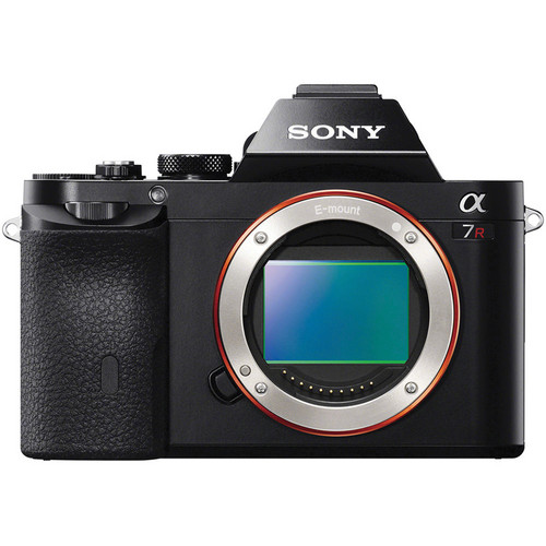 Sony A7R Alpha Mirrorless Digital Camera ILCE7R/B Sony A7R At B&H Photo