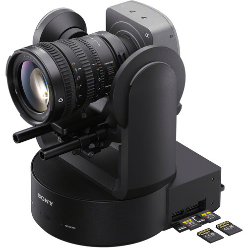 Sony FR7 Cinema Line PTZ Camera Kit with
