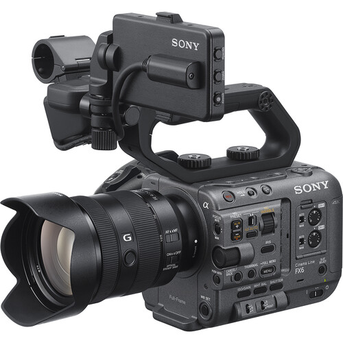 Sony FX6 Digital Cinema Camera Kit with
