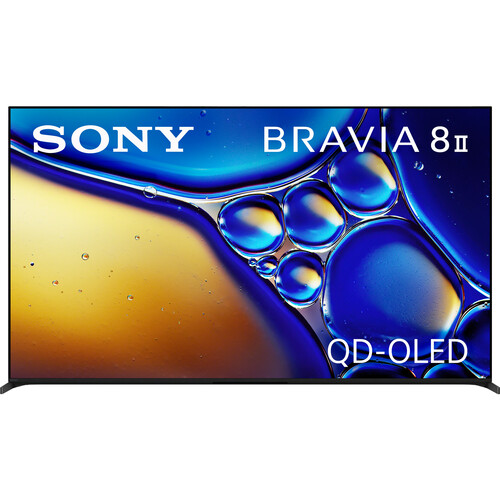 Sony BRAVIA 8 II 65" 4K HDR Smart QD-OLED TV