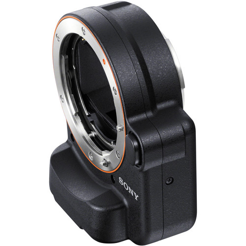 Sony A-Mount to E-Mount Lens Adapter with Translucent LAEA4 B&H
