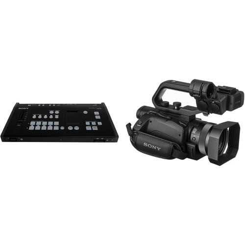 Sony MCX500 Streaming Switcher with HXRMC88 Camcorder B&H