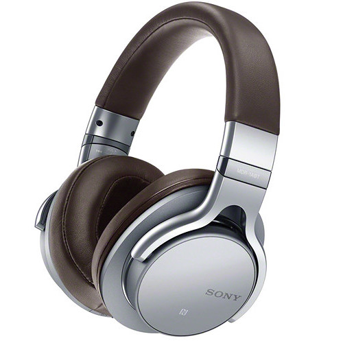 Sony AroundEar HiRes Bluetooth Headphones (Silver) MDR1ABT/S