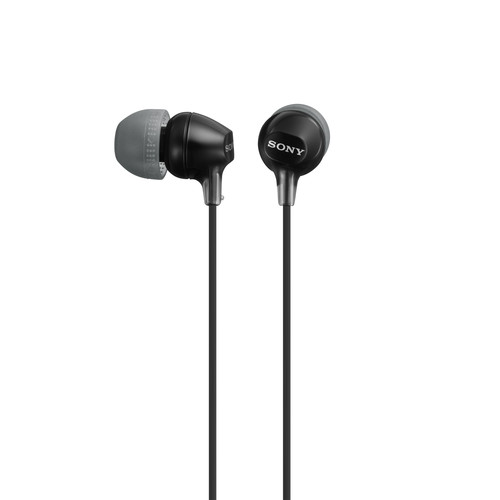 Sony MDR-EX15LP In-Ear Headphones (Black