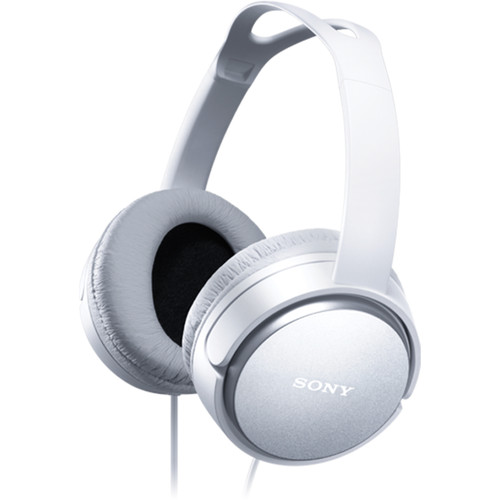 Sony MDRXD150 Home Theater Headphones (White) MDRXD150WH B&H