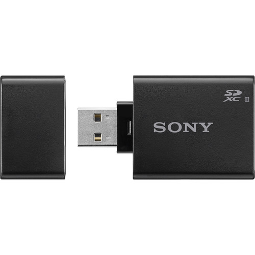 Sony UHSII SD Memory Card Reader MRWS1/T B&H Photo Video