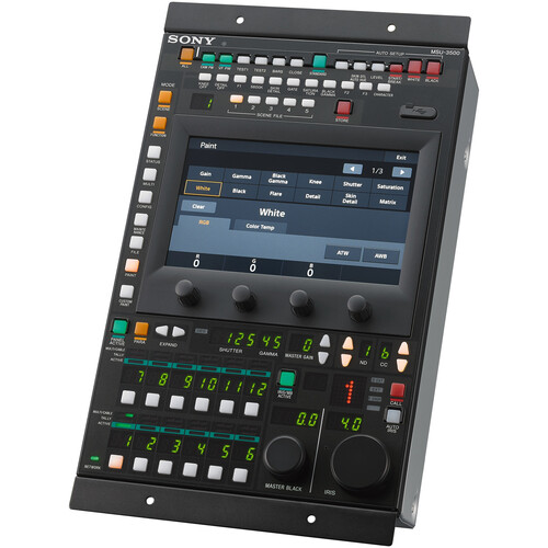 Sony Master Setup Unit Multicamera Remot