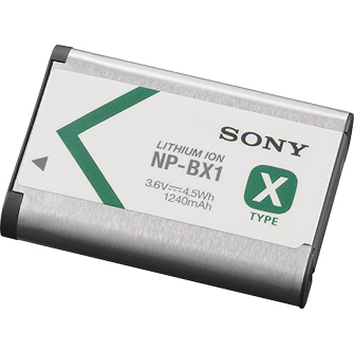 SONY NP-BX1/M8 RECHARGEABLE LITHIUM-ION