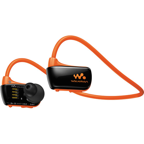 Sony 4GB W Series Walkman Sports MP3 Player (Orange) NWZW273SOR