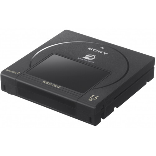 Sony 1.5TB Write-Once Optical Disc Cartridge